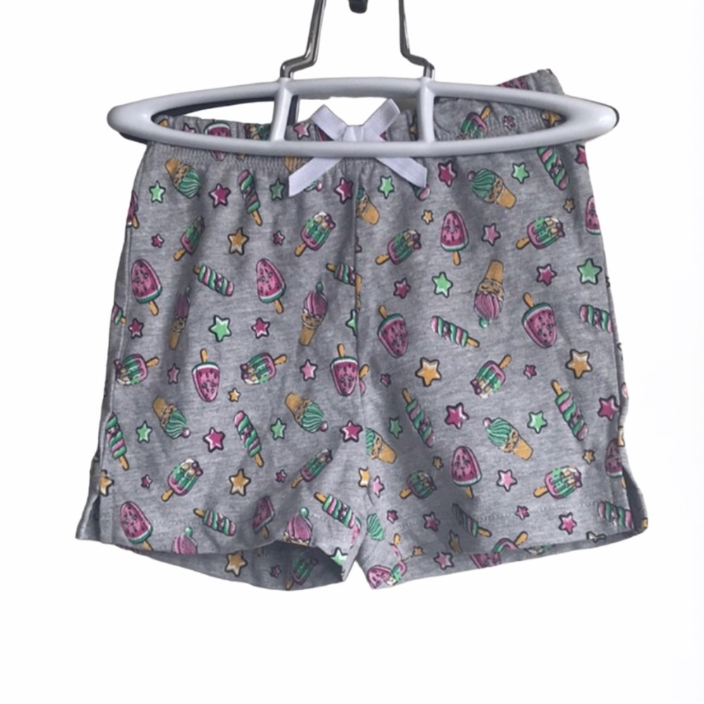 3 FOR $10 MONKEY BARS 18M Popsicles Grey Shorts